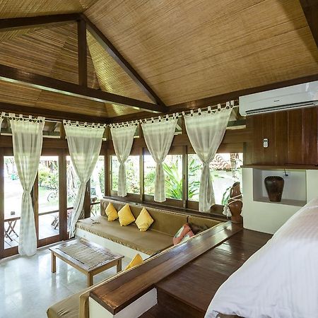Villas Ganjor Gili Meno Exterior foto