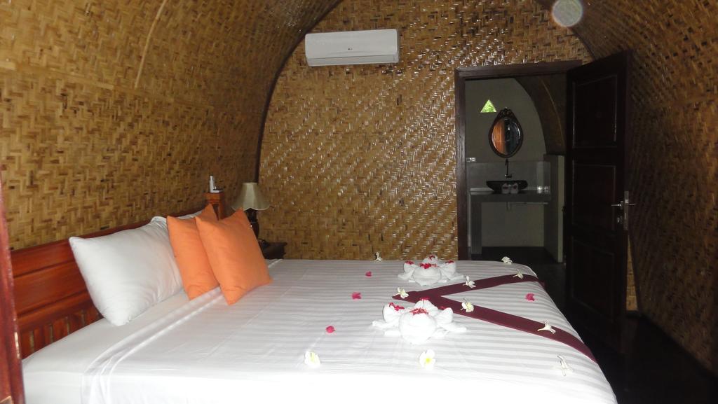 Villas Ganjor Gili Meno Exterior foto
