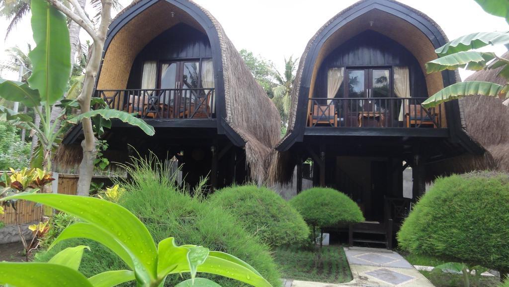 Villas Ganjor Gili Meno Exterior foto