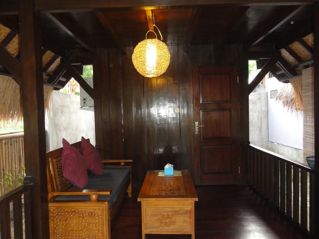 Villas Ganjor Gili Meno Exterior foto