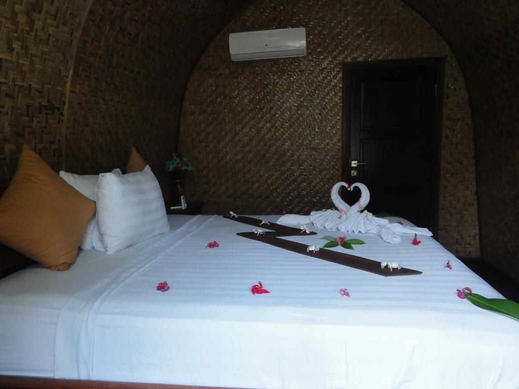 Villas Ganjor Gili Meno Exterior foto