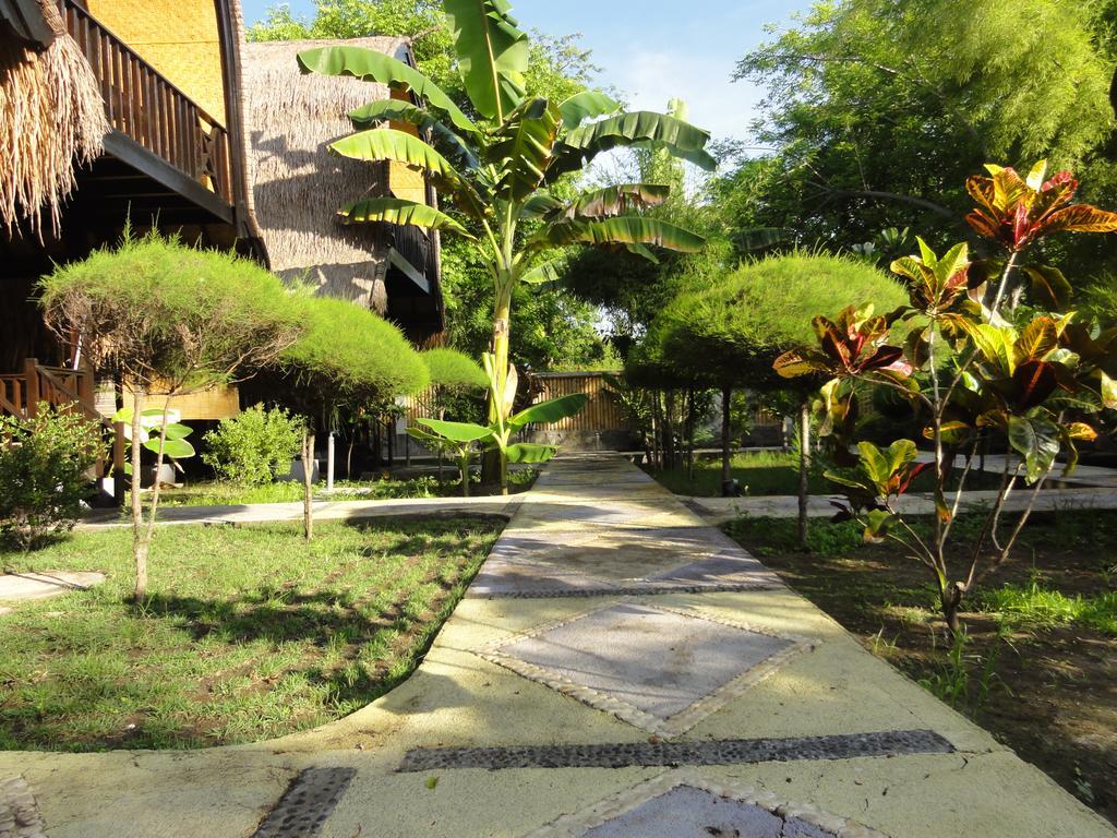 Villas Ganjor Gili Meno Exterior foto