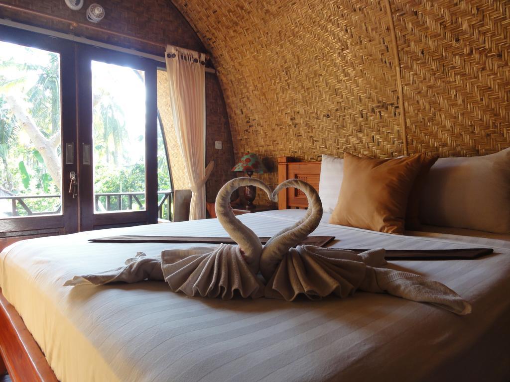 Villas Ganjor Gili Meno Exterior foto
