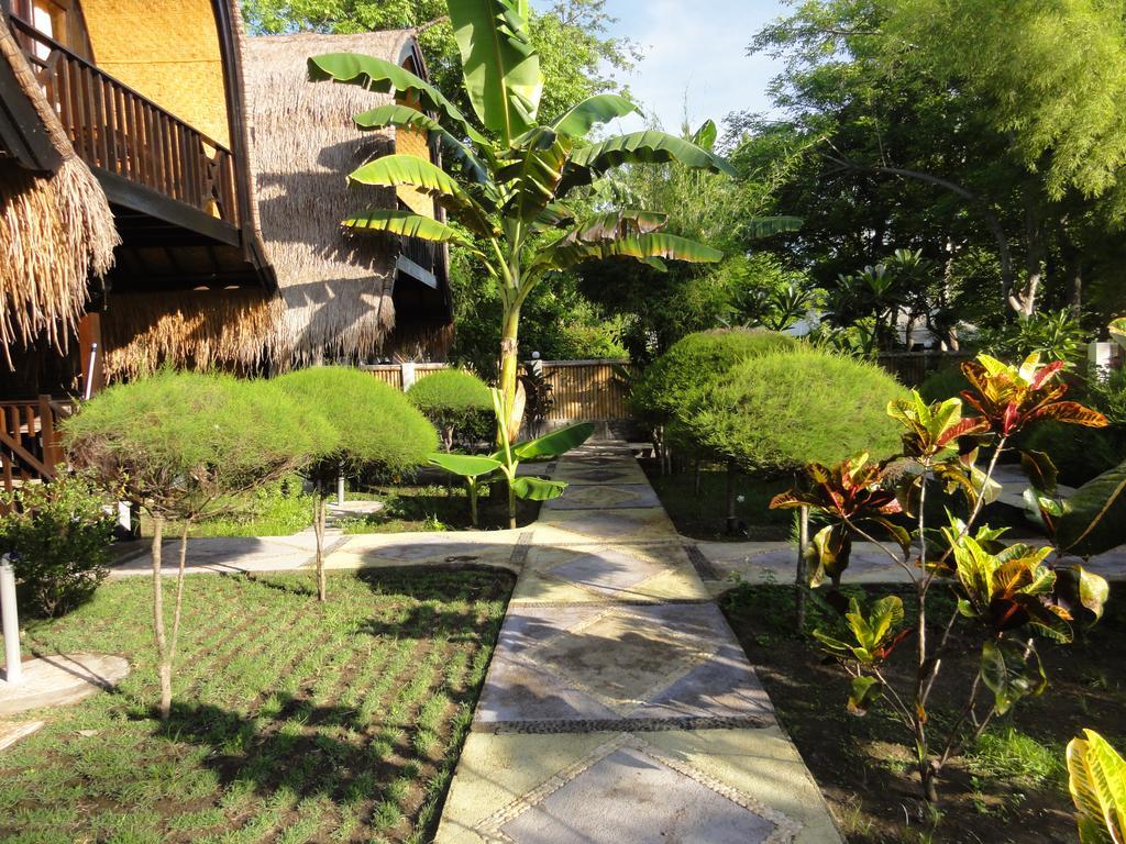 Villas Ganjor Gili Meno Exterior foto