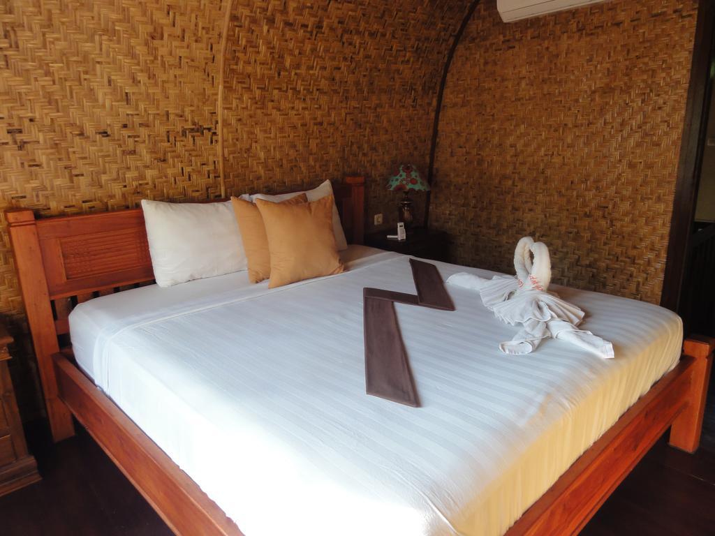 Villas Ganjor Gili Meno Exterior foto