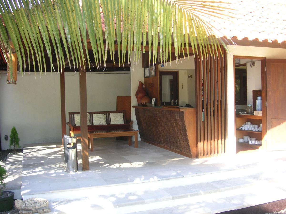 Villas Ganjor Gili Meno Exterior foto