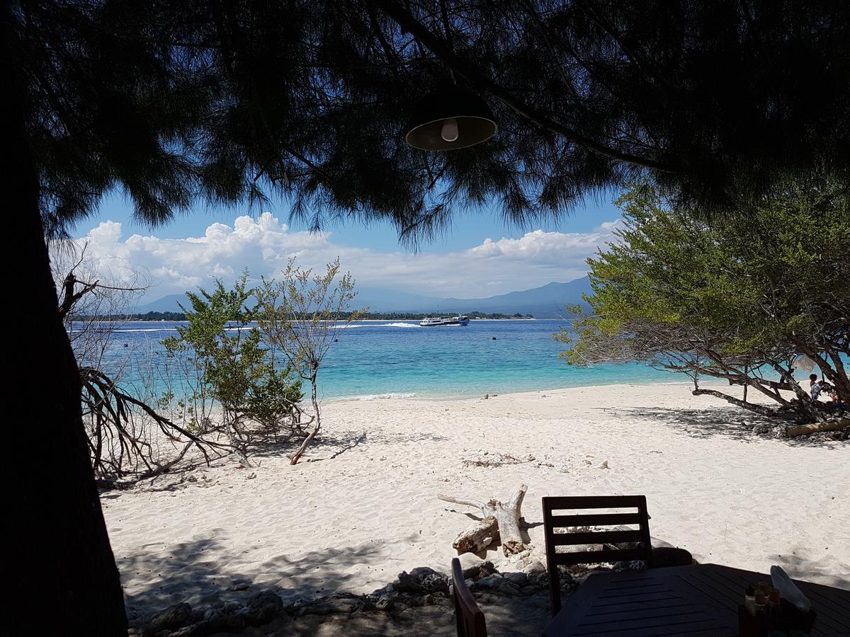 Villas Ganjor Gili Meno Exterior foto