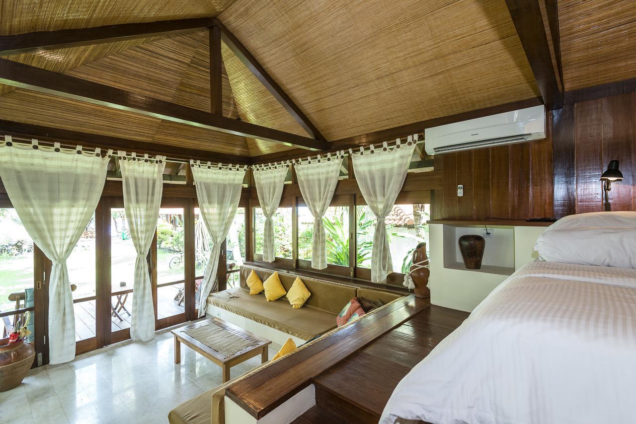 Villas Ganjor Gili Meno Exterior foto