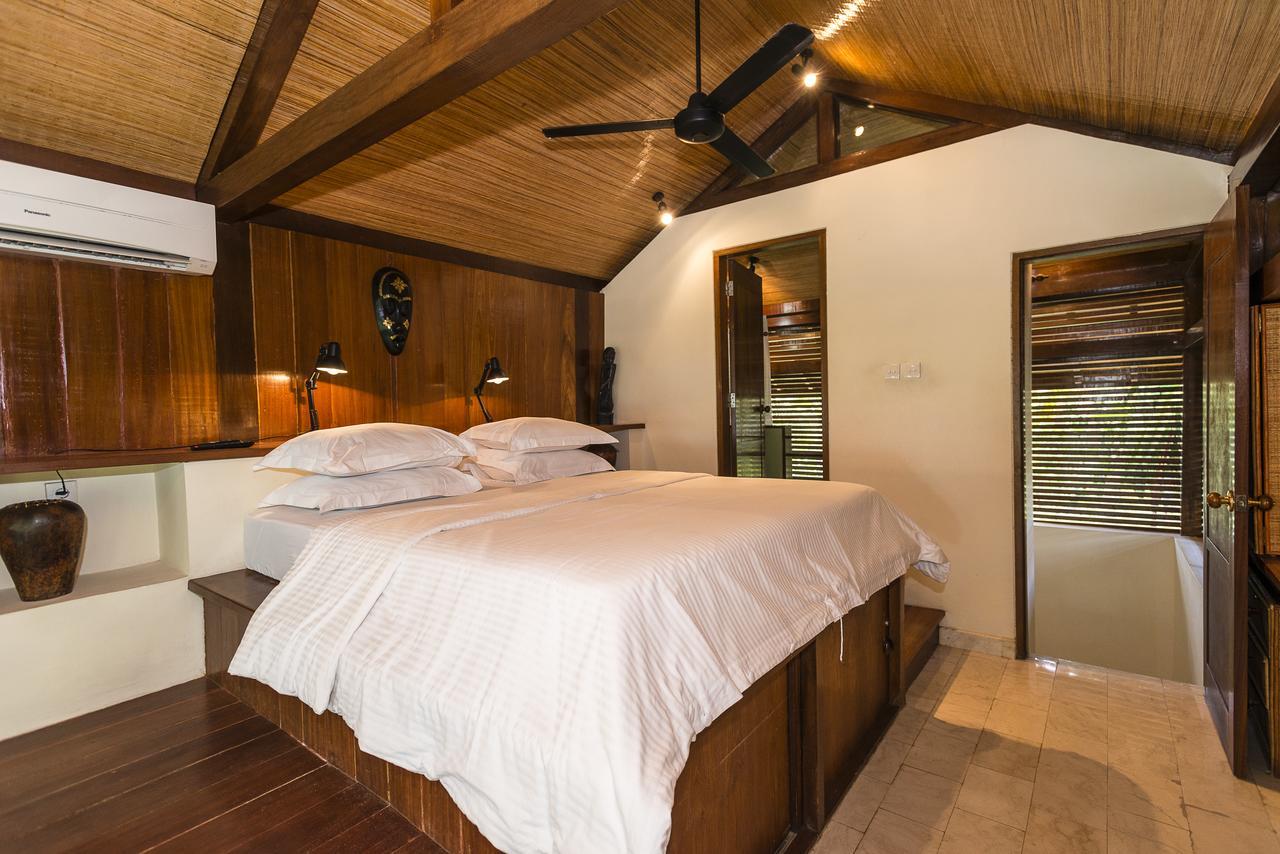 Villas Ganjor Gili Meno Exterior foto
